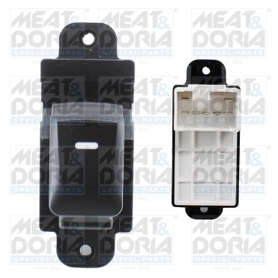 Switch, window regulator